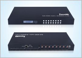 工業(yè)級 HDMI2.0 4K@60Hz矩陣 MX11plus