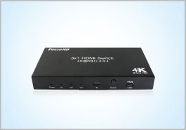 HDMI2.0 4K 三進一出切換器-SW31